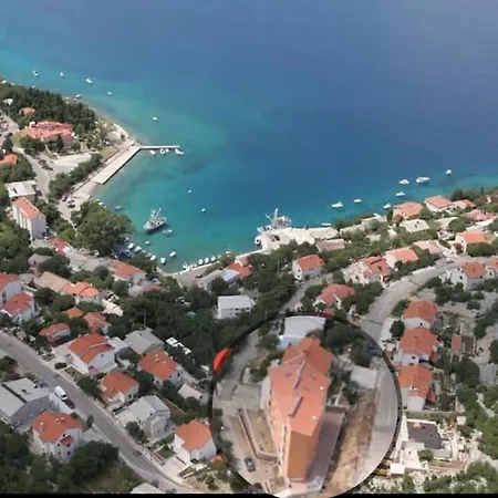 Casa Del Sole & Garage Apartman Klenovica